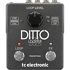 TC Electronic Ditto Looper Guitar Effects Pedal | Guitar Center