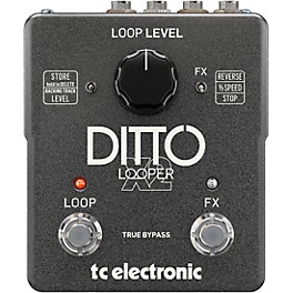 TC Electronic Ditto X2 Looper Effects Pedal