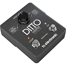 Open Box TC Electronic Ditto X2 Looper Effects Pedal Level 2 Regular 190839665492