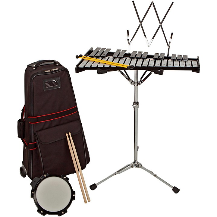 BIG BELLs DUET・JPBellsコレクションと太鼓の3点セットです。 Sound Percussion Labs Bell Kit With Rolling Cart 2-1/2 OCTAVE