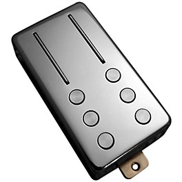 Railhammer Chisel Humbucker Pickup Bridge Black Railhammer Chisel Humbucker Pickup Bridge Chrome