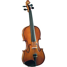Open Box Cremona SV-130 Violin Outfit Level 1 4/4 Size