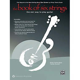 Alfred The Book of Six Strings (2nd Edition) Book & CD