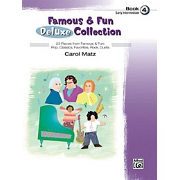 Alfred Famous & Fun Deluxe Collection Early Intermediate Book 4