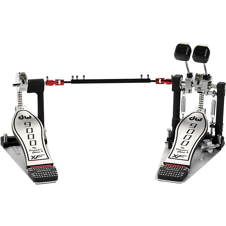 Dw 9000 Series Double Bass Drum Pedal With Extended Footboard Guitar