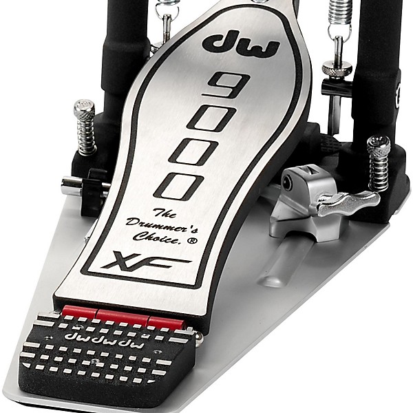 Open Box DW 9000 Series Double Bass Drum Pedal with eXtended Footboard Level 2  194744421877