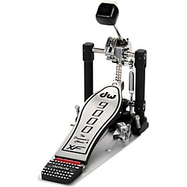 Open Box DW 9000 Series Single Bass Drum Pedal with eXtended Footboard Level 1