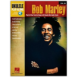 Hal Leonard Bob Marley - Ukulele Play-Along Vol. 26 Book/Online Audio
