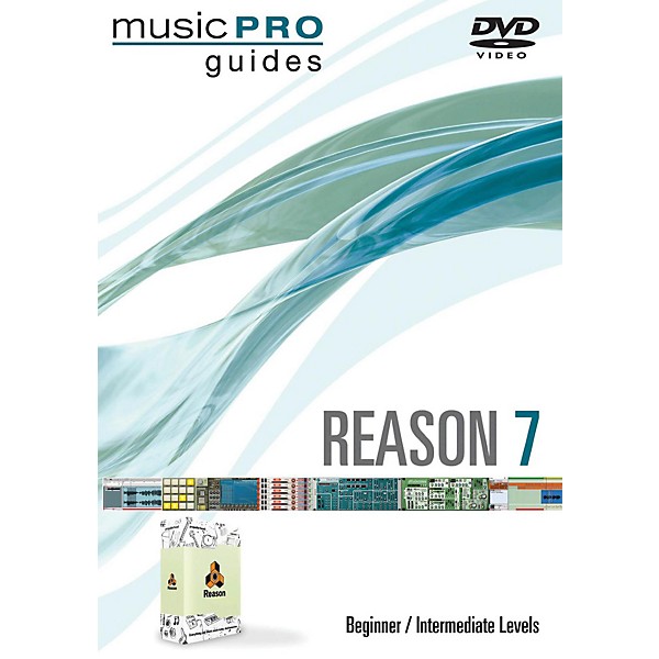 Hal Leonard Reason 7 Beginner/Intermediate DVD Music Pro Series