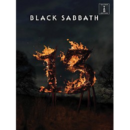 Music Sales Black Sabbath - 13 Guitar Tab Songbook