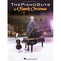 Hal Leonard The Piano Guys A Family Christmas