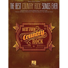 Hal Leonard Best Country Rock Songs Ever Piano/Vocal/Guitar (PVG)