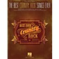 Hal Leonard Best Country Rock Songs Ever Piano/Vocal/Guitar (PVG) thumbnail
