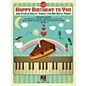 Hal Leonard Happy Birthday To You And Other Great Songs For Big-Note Piano thumbnail