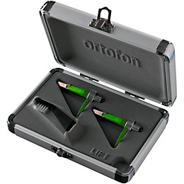 Ortofon Concorde DigiTrack Twin Pack - Limited Edition Green