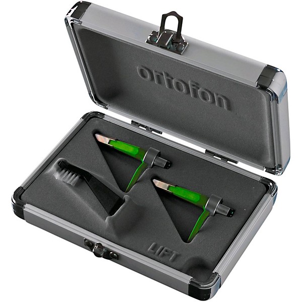 Ortofon Concorde DigiTrack Twin Pack - Limited Edition Green