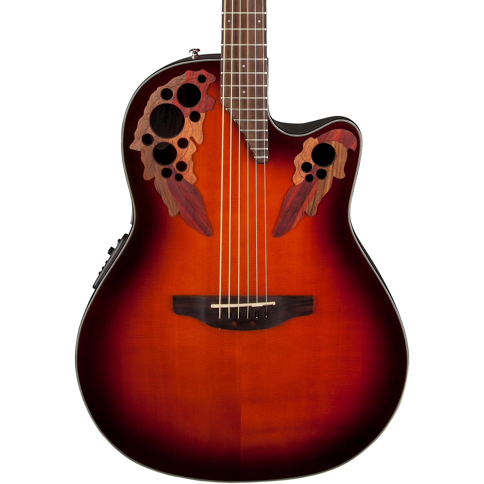 Ovation Celebrity Elite Acoustic-Electric Guitar Sunburst | Guitar