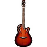 Ovation Celebrity Elite Acoustic-Electric Guitar Sunburst for sale