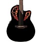 Ovation Celebrity Elite Acoustic-Electric Guitar Black thumbnail