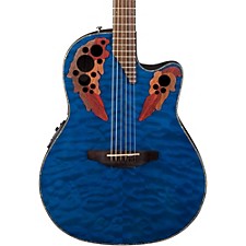 Ovation CE48P Celebrity Elite Plus Acoustic-Electric Guitar Koa 