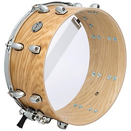 Gretsch Drums Silver Series Ash Snare Drum Satin Natural 6.5x14