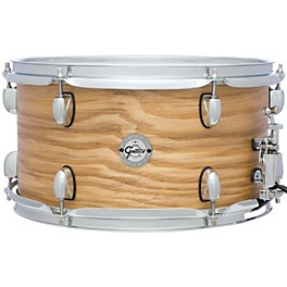 Gretsch Drums Silver Series Ash Snare Drum Satin Natural 7x13 Gretsch Drums Silver Series Ash Snare Drum Satin Natural 7x13