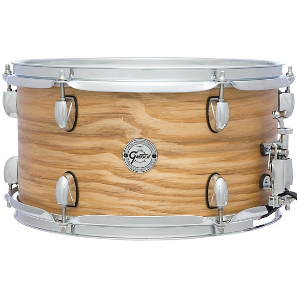 Gretsch Drums Silver Series Ash Snare Drum Satin Natural 7x13