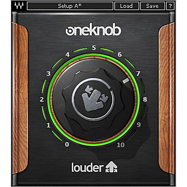 Waves OneKnob Louder Native/SG Software Download