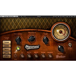 Waves Tony Maserati Signature Series Native/SG Software Download