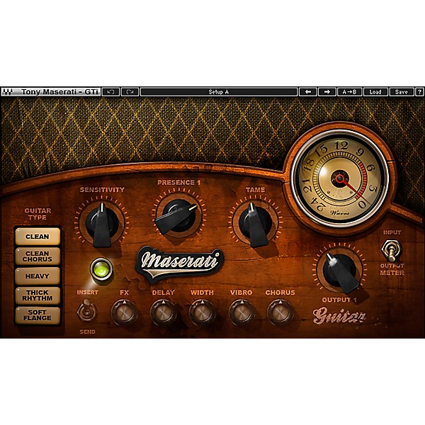 Waves Tony Maserati Signature Series Native/SG Software Download