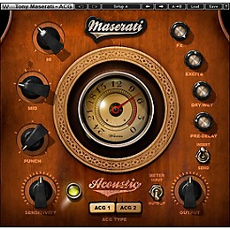 Waves Tony Maserati Signature Series Native/SG Software Download