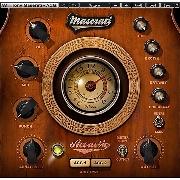 Waves Tony Maserati Signature Series Native/SG Software Download