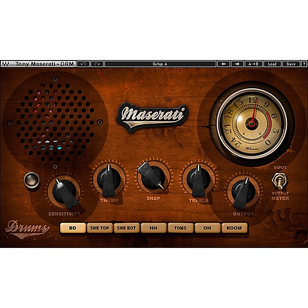 Waves Tony Maserati Signature Series Native/SG Software Download