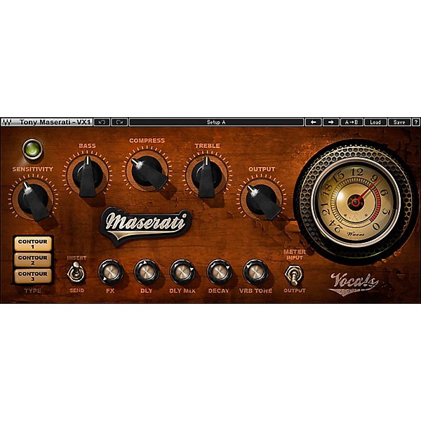 Waves Tony Maserati Signature Series Native/SG Software Download
