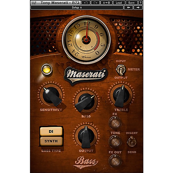 Waves Tony Maserati Signature Series Native/SG Software Download