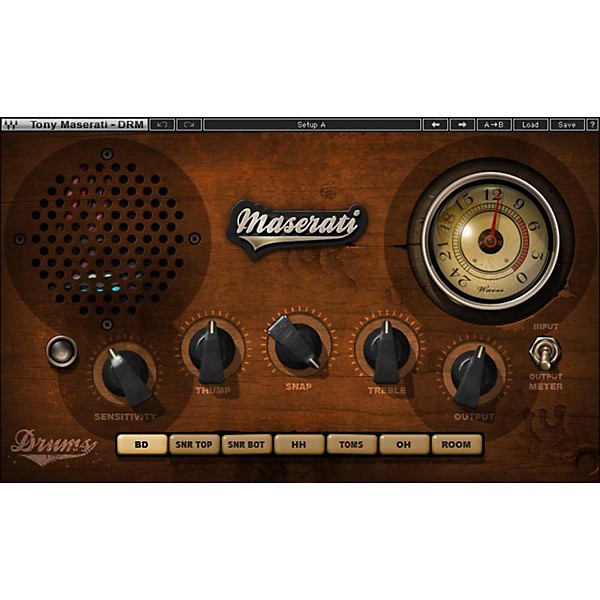 Waves Maserati GRP Native/SG Software Download