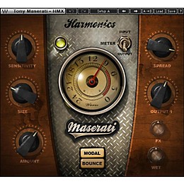Waves Maserati HMX Harmonics Generator Plug-in (SoundGrid Version)