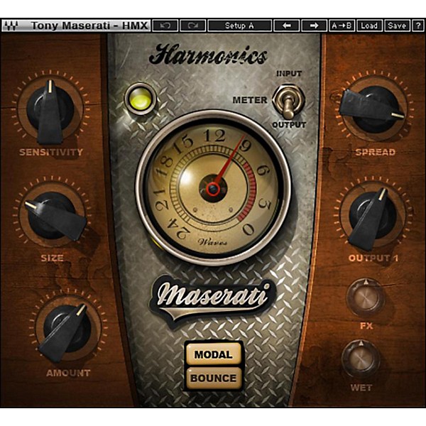 Waves Maserati HMX Harmonics Generator Plug-in (SoundGrid Version)