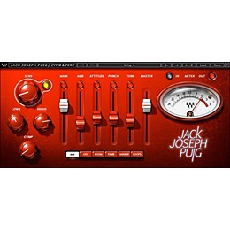 Waves JJP Cymbals & Percussions Native/SG Software Download