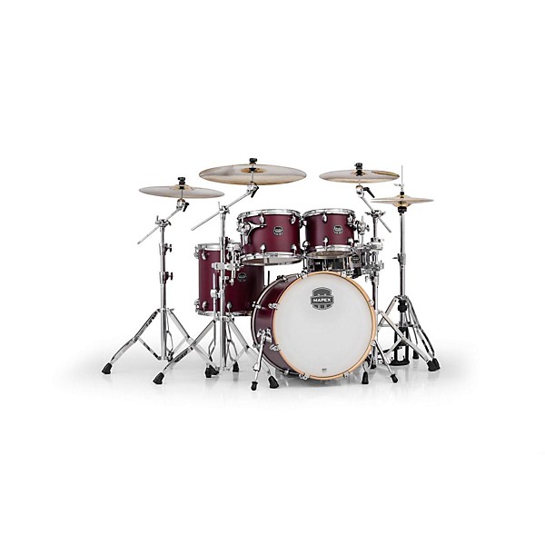 Mapex Armory Series 5-Piece Jazz/Rock Shell Pack Cordovan Red