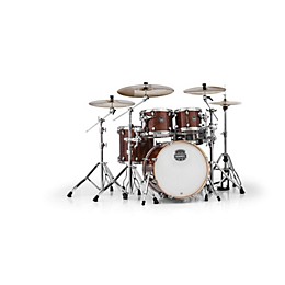 Open Box Mapex Armory Series 5-Piece Jazz/Rock Shell Pack Level 1 Transparent Walnut