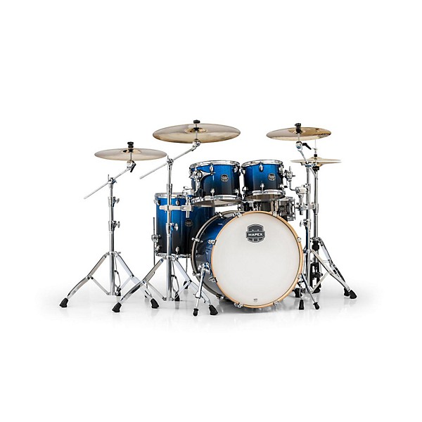 Mapex Armory Series 5-Piece Rock Shell Pack Photon Blue