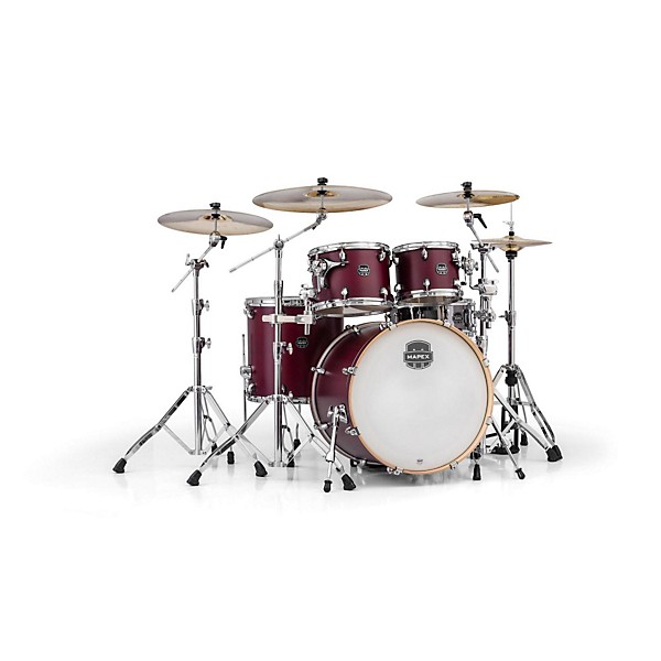 Mapex Armory Series 5-Piece Rock Shell Pack Cordovan Red