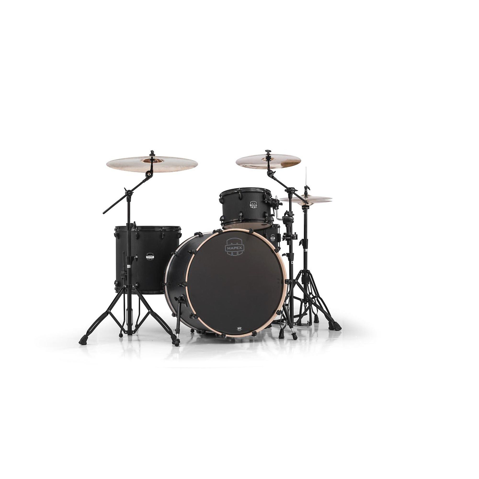 Mapex Mars Series 4-Piece Rock 24 Shell Pack Nightwood | Guitar Center