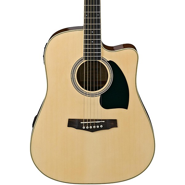 Open Box Ibanez PF15ECENT Performance Dreadnought Acoustic-Electric Guitar Level 2 Natural 888365998060