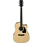 Ibanez PF15ECENT Performance Dreadnought Acoustic-Electric Guitar Natural