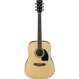 Ibanez PF15NT Performance Dreadnought Acoustic Guitar Natural