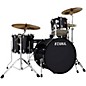 TAMA Imperialstar 4-Piece Drum Kit with Cymbals Hairline Black thumbnail