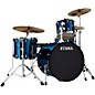 TAMA Imperialstar 4-Piece Drum Kit with Cymbals Midnight Blue thumbnail