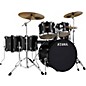 TAMA Imperialstar 6-Piece Drum Set with Cymbals Black thumbnail